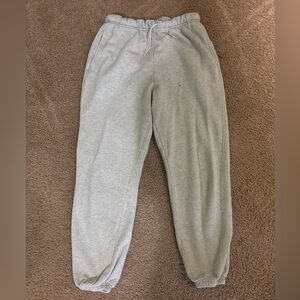 Old Navy Light Gray Sweatpants
